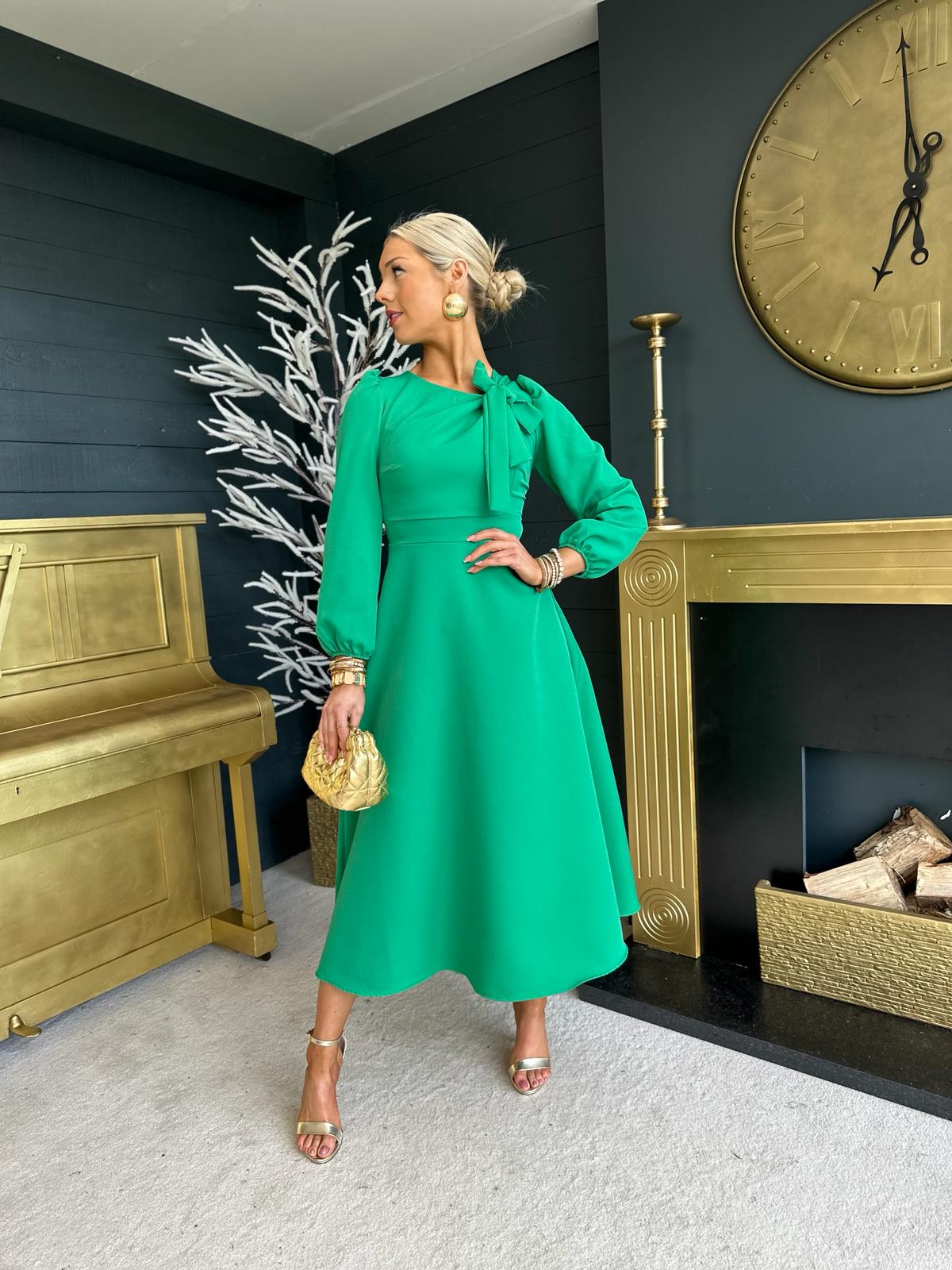 Green occasion hotsell dresses ireland