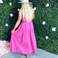 Nya Cami Dress Pink