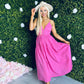 Nya Cami Dress Pink