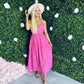 Nya Cami Dress Pink