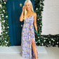 Teri Maxi Dress Lilac