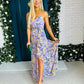 Teri Maxi Dress Lilac