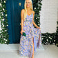 Teri Maxi Dress Lilac