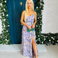 Teri Maxi Dress Lilac