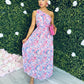 Robyn Maxi Dress Lilac