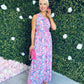 Robyn Maxi Dress Lilac