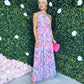 Robyn Maxi Dress Lilac