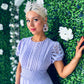 Zoe Crochet Maxi Dress Lilac