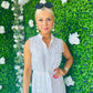 Yuri Crochet Maxi Dress White