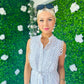 Yuri Crochet Maxi Dress White