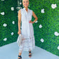 Yuri Crochet Maxi Dress White