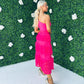 Jill Tulle Skirt Pink