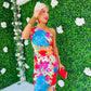 Heidi One Shoulder Midi Dress Pink