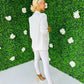 Pam Tailored Blazer White