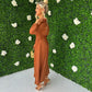 Noelle Belted Maxi Dress Hazel