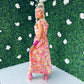 Alli Frill Detail Dress Floral Mix