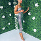 Lori Sequin Bodycon Dress Silver