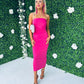 Dixie Bodycon Dress Mag