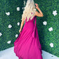 Milly Maxi Occasion Dress Orchid