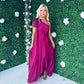 Milly Maxi Occasion Dress Orchid