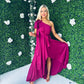 Milly Maxi Occasion Dress Orchid
