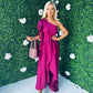 Milly Maxi Occasion Dress Orchid