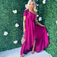 Milly Maxi Occasion Dress Orchid