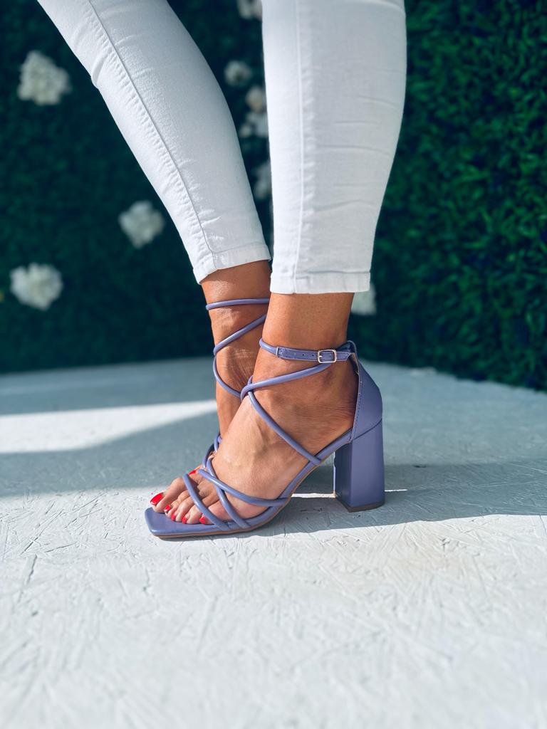 Thelma Sandals Lilac