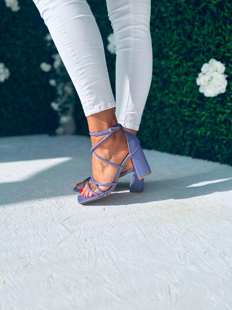 Thelma Sandals Lilac