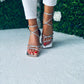 Thelma Sandals Silver