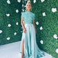 Kylie Satin Maxi Skirt Pastel