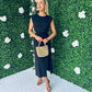 Hudson Midi Dress Black