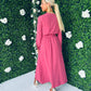 Stacie Maxi Dress Rose