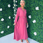 Stacie Maxi Dress Rose