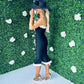 Erin Monochrome Midi Dress
