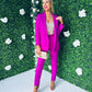 Glenda Double Breasted Suit Orchid