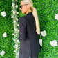 Glenda Double Breasted Suit Black