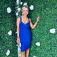 Sadhbh Occasion Mini Dress Royal