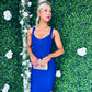 Sadhbh Occasion Mini Dress Royal