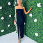 Irene Occasion Maxi Dress Black