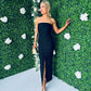 Irene Occasion Maxi Dress Black