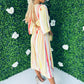 Joy Stripe Midi Dress Multi
