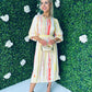 Joy Stripe Midi Dress Multi