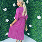Rona Batwing Midaxi Dress