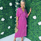 Rona Batwing Midaxi Dress