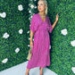 Rona Batwing Midaxi Dress