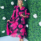 Weslyn Midaxi Dress Floral Black