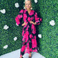 Weslyn Midaxi Dress Floral Black