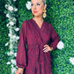 Gianna Pleated Midi Burg