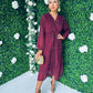 Gianna Pleated Midi Burg